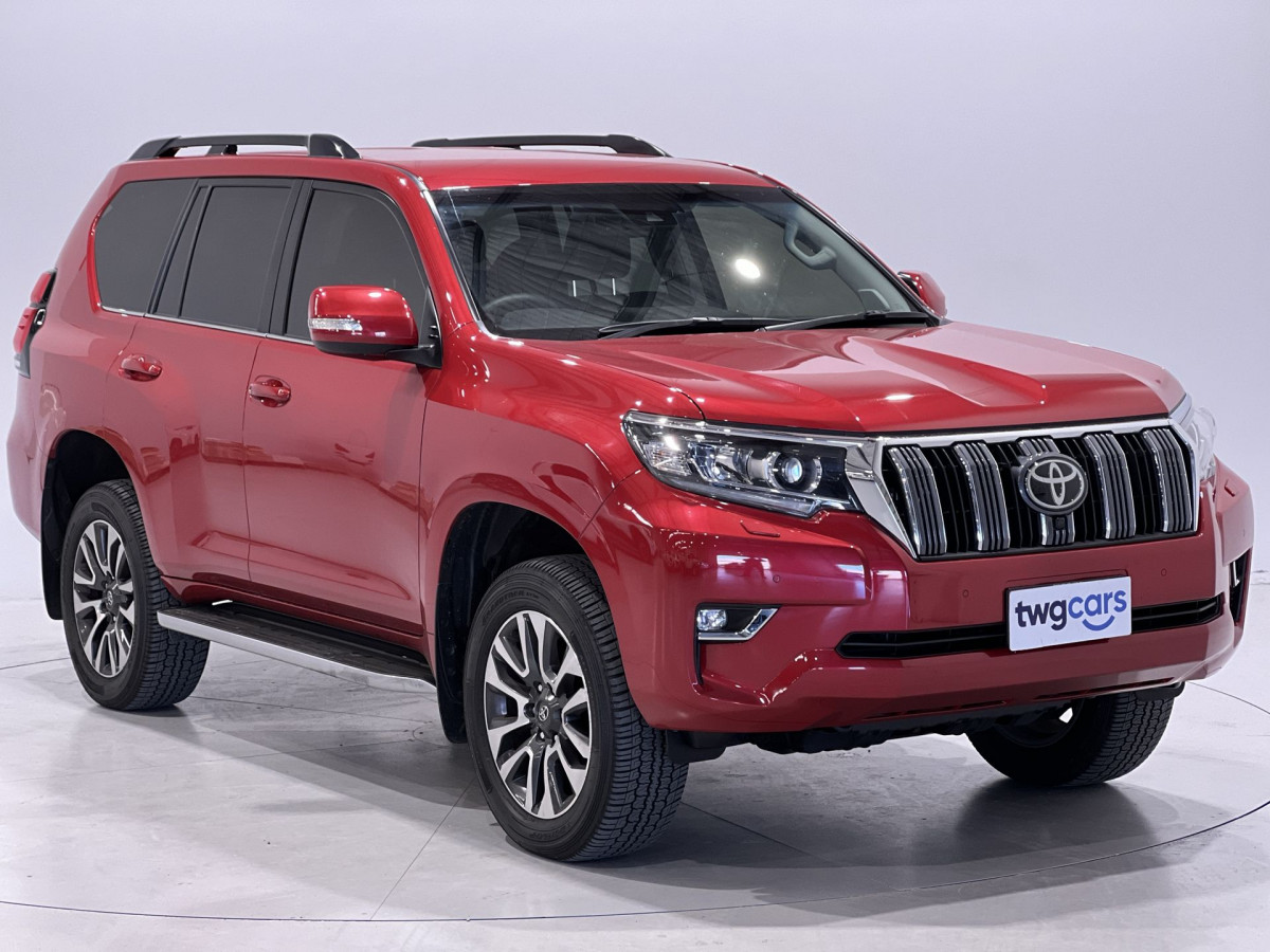 Used 2022 Toyota Landcruiser Prado VX 67293 Geebung Used Cars, QLD