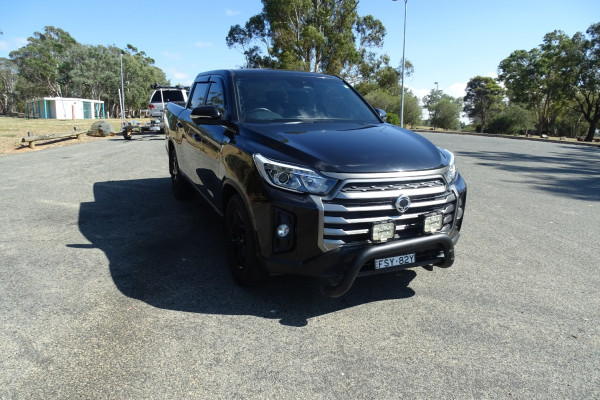 2022 SsangYong Musso Q250 Ultimate XLV Ute Image 2