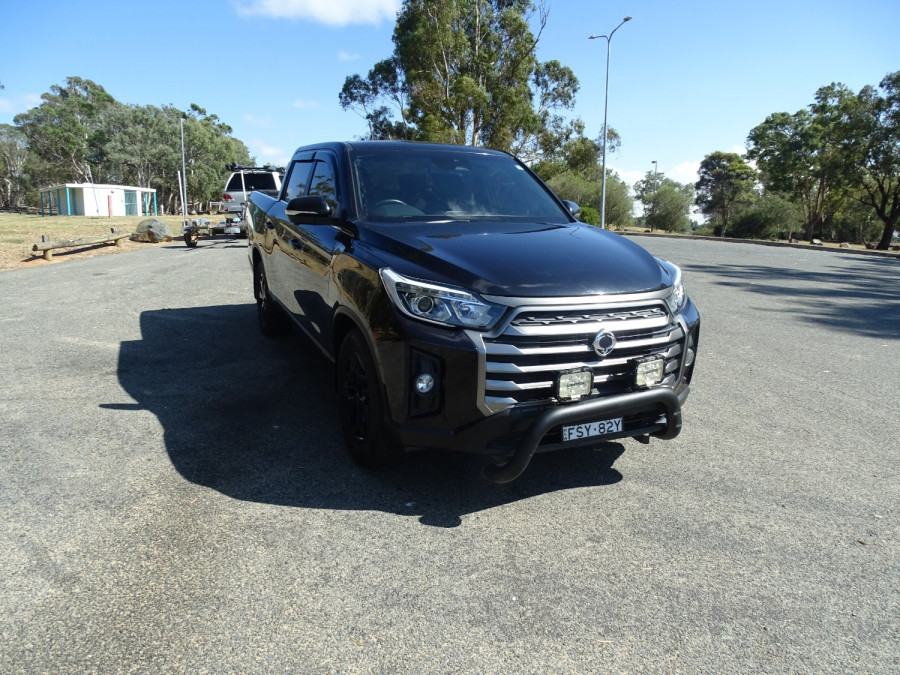 2022 SsangYong Musso Q250 Ultimate XLV Ute Image 2