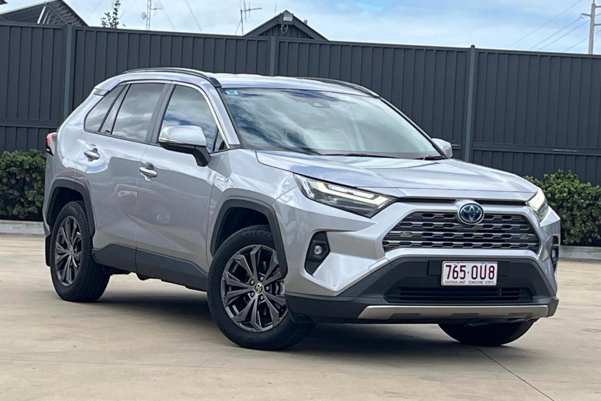 2024 Toyota RAV4 AXAH54R GXL SUV