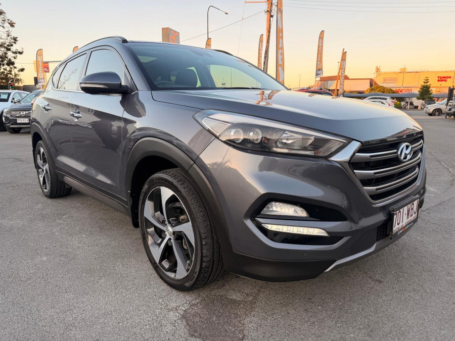 2015 Hyundai Tucson TLe Highlander SUV Image 4
