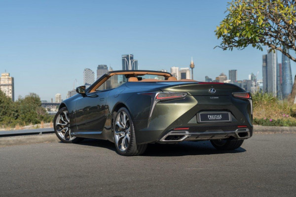 2021 Lexus Lc500 URZ100R Luxury Convertible Convertible Image 2