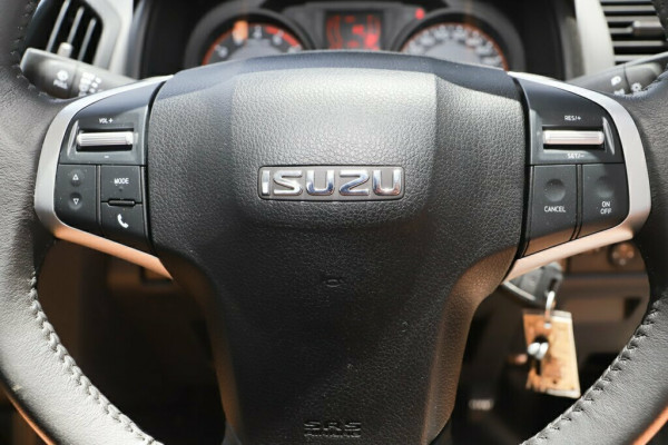 2019 Isuzu UTE D-MAX SX Single Cab Chassis Low-Ride 4x2  Cab chassis Mobile Image 15