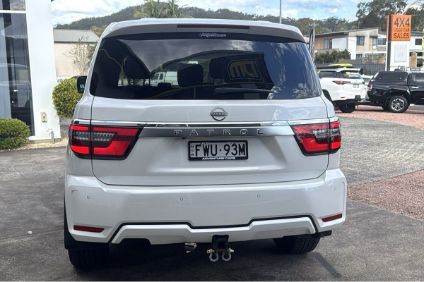 2024 Nissan Patrol Y62 Ti SUV Image 7