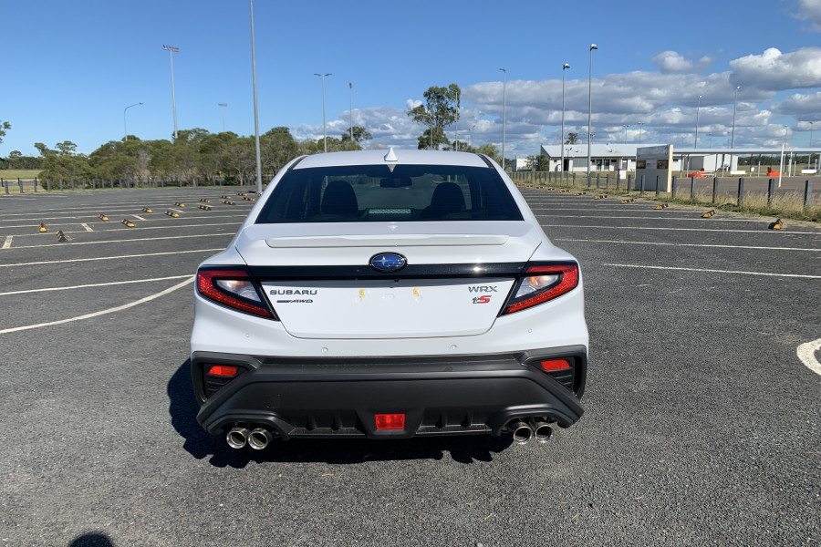 2025 MY24 Subaru WRX WS24TSA tS Sedan Image 6