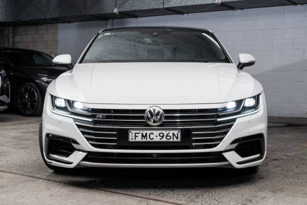 2019 Volkswagen Arteon 3H 206TSI R-Line Sedan image 4