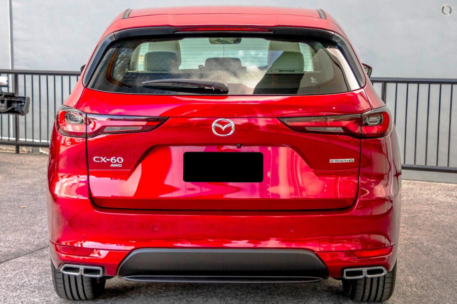 2026 Mazda CX-60 KH Series G40e Azami SUV Image 3