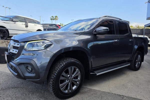 2018 Mercedes-Benz X-Class 470 X250d Progressive Ute Image 3