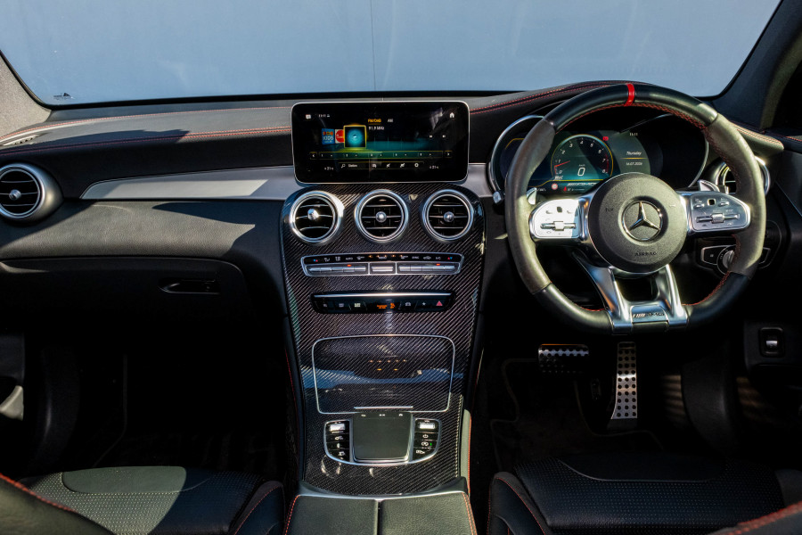 2020 MY20.5 Mercedes-Benz GLC-Class C253 GLC43 AMG SUV