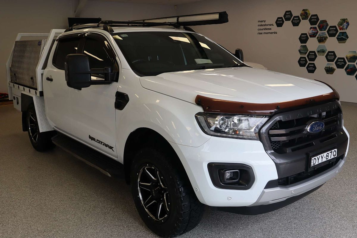 2018 MY19 Ford Ranger PX MkIII Wildtrak Ute