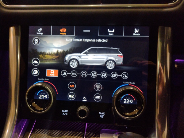 2021 MY22 Land Rover Range Rover Sport L494 SUV image 20