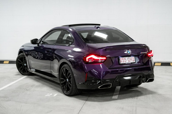 2023 BMW 2 Series G42 M240i xDrive Coupe image 2