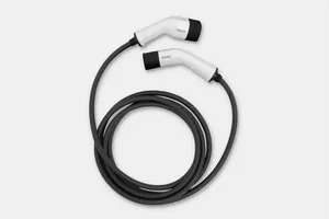 Type 2 to Type 2 22kW public charging cable