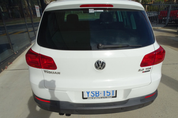 2017 Volkswagen Tiguan 5N Comfrtline SUV Image 5
