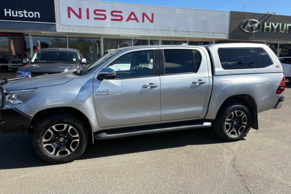 2023 Toyota HiLux GUN126R SR5 Ute Image 4