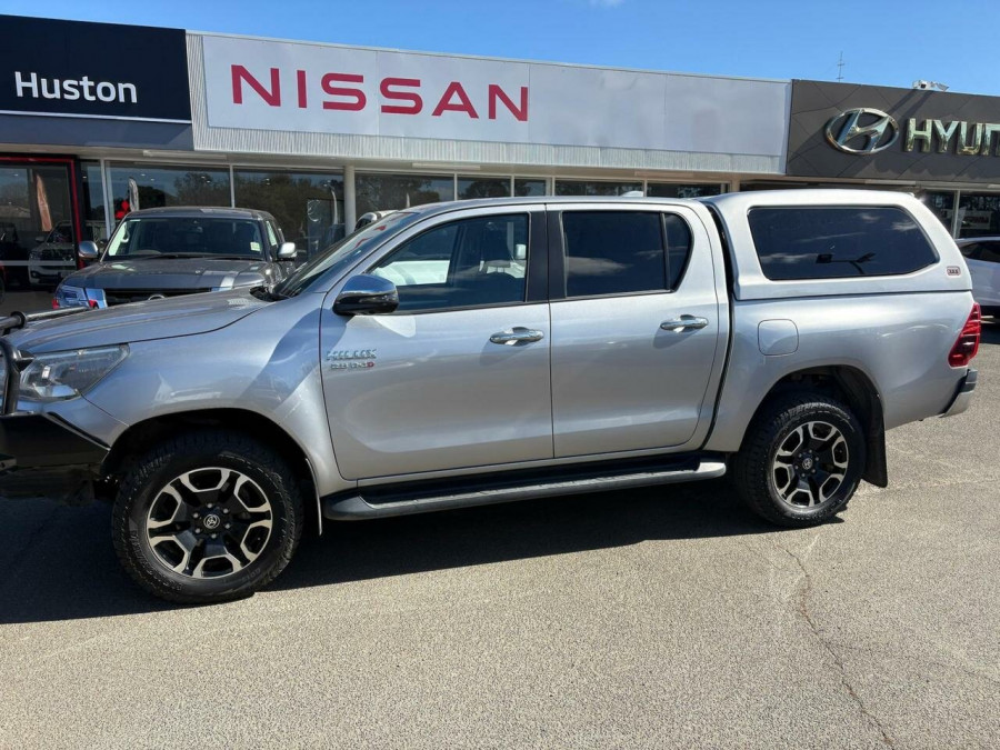 2023 Toyota HiLux GUN126R SR5 Ute Image 4
