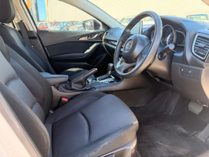 2015 Mazda 3 BM5438 SP25 Hatch