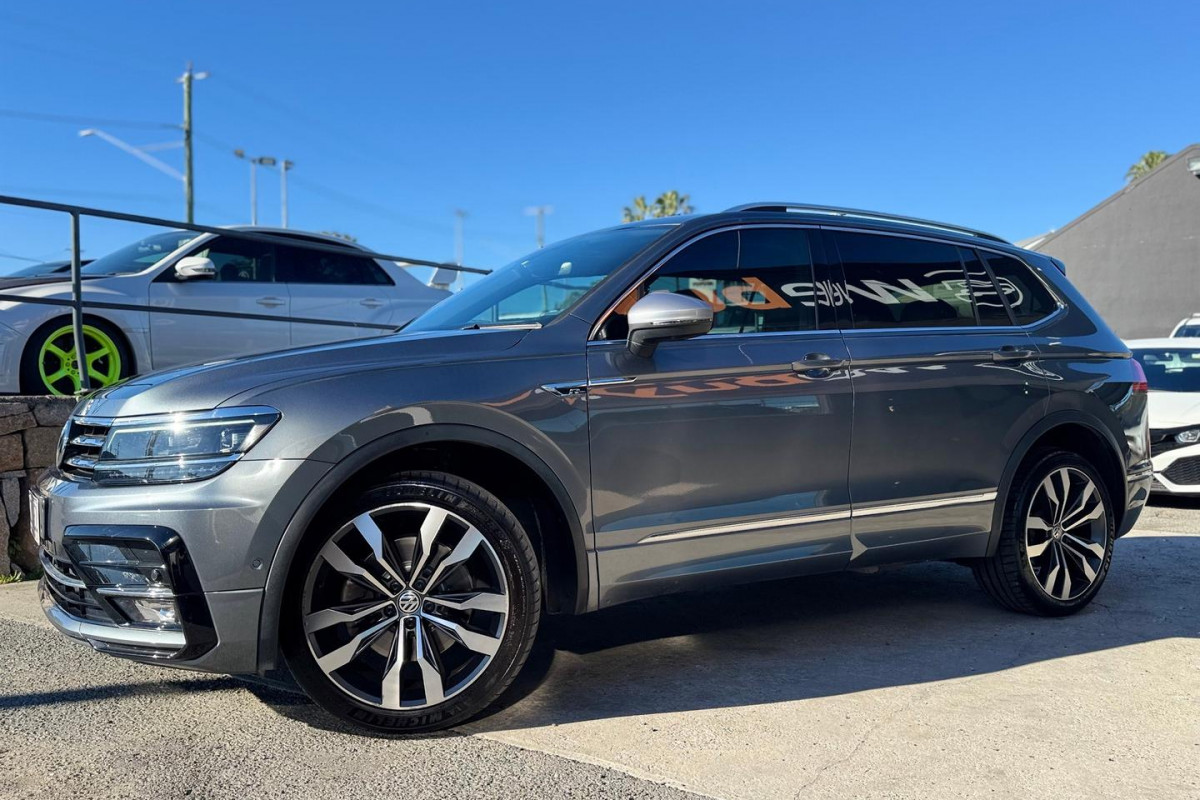 2020 Volkswagen Tiguan 5N 162TSI Highline Allspace SUV
