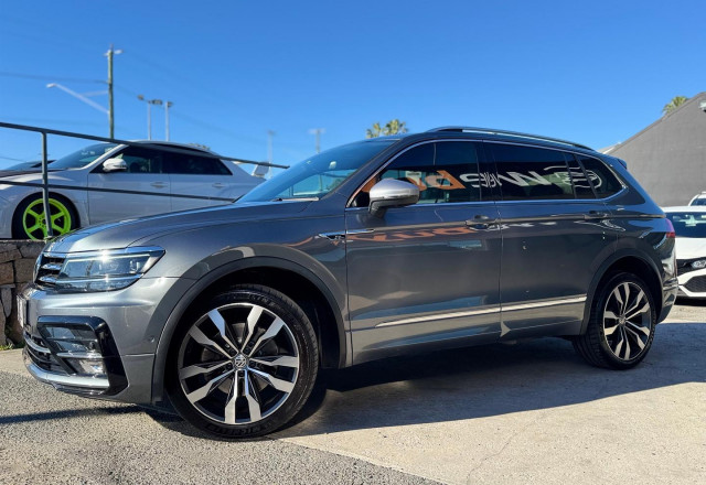 2020 Volkswagen Tiguan 5N 162TSI Highline Allspace SUV