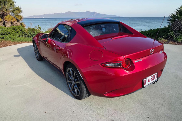2017 MY18 Mazda MX-5 ND GT Convertible Image 7