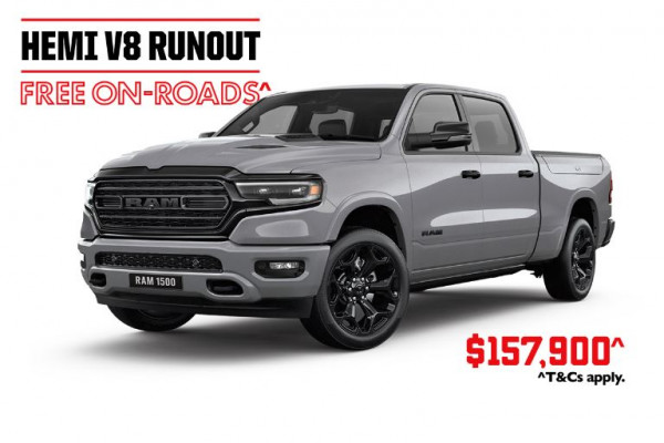 2023 MY24 Ram 1500 DT Limited RamBox Ute