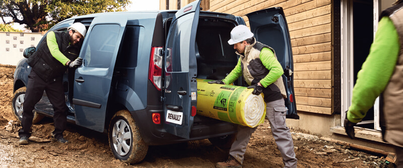 Kangoo Z.E. Simplified delivery