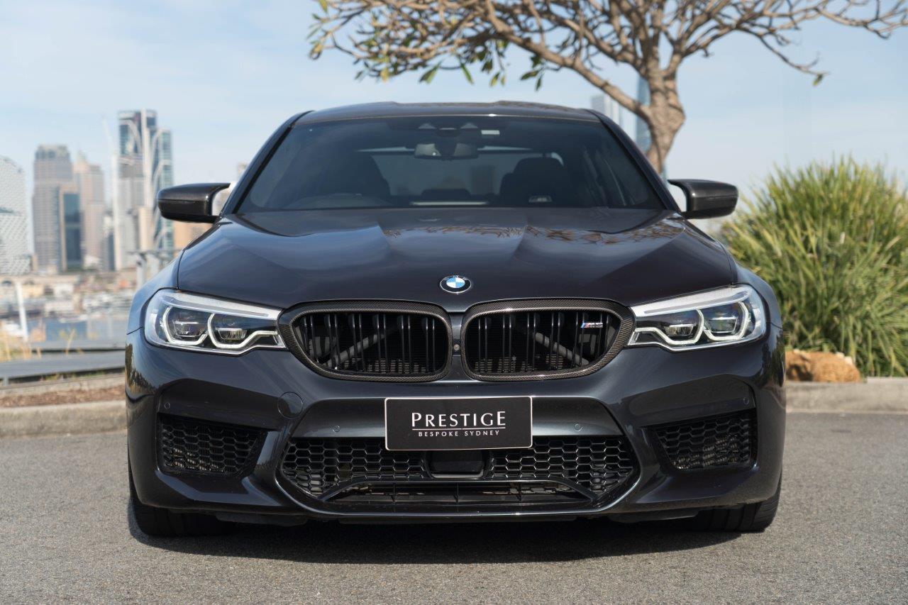 2019 BMW M5 Competition Xdrive Sedan Image 4