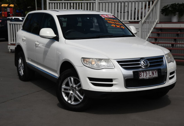 2008 Volkswagen Touareg 7L MY09 V6 TDI Suv