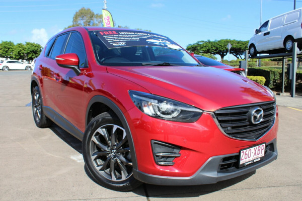 2017 Mazda CX-5 KE1032 Grand Touring SUV