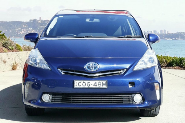 2013 Toyota Prius V ZVW40R  Wagon Image 3