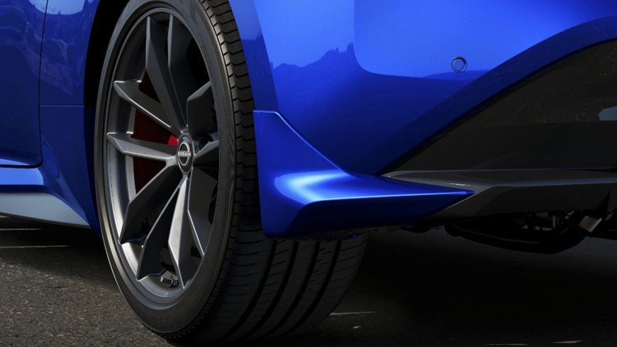 Splash Guards (Rear)
