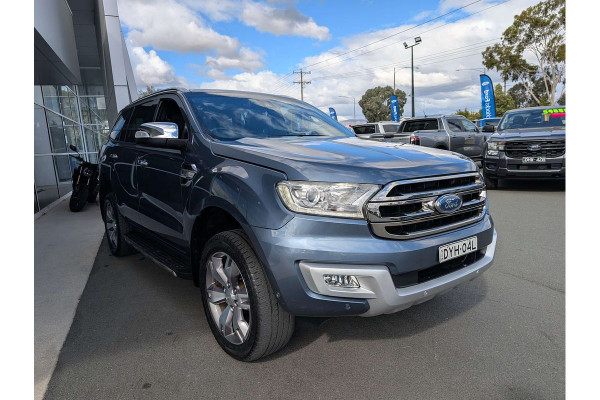 2017 Ford Everest UA Titanium Wagon Image 5