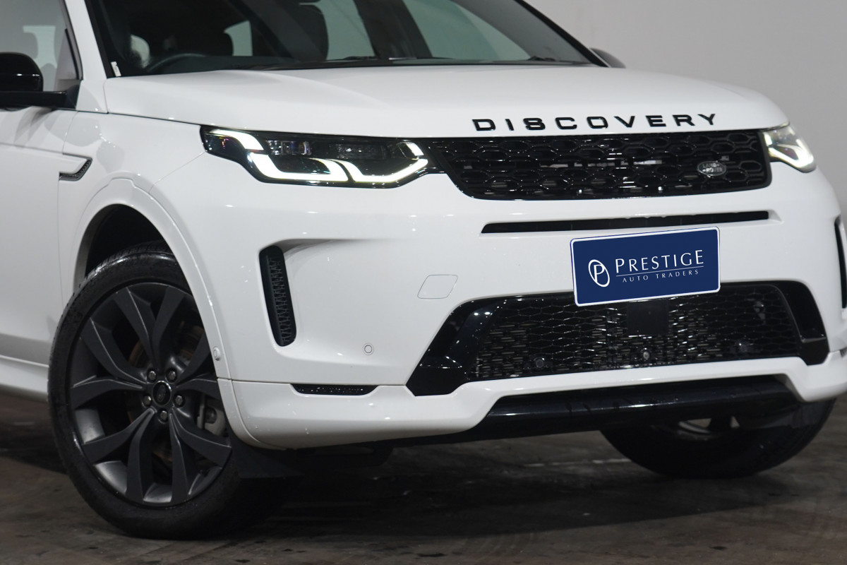 2021 Land Rover Discovery Sport Sport P250 R-Dynamic Se (183kw) SUV Image 2