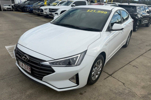 2020 Hyundai Elantra AD.2 Go Sedan Image 7