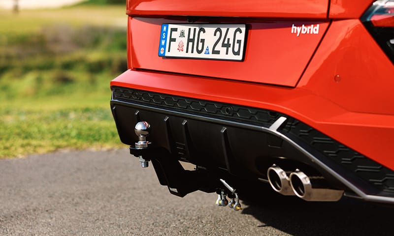 Tow bar kit