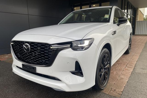 2025 Mazda CX-60 D50e GT SUV Image 5