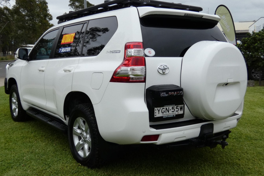 2017 Toyota LandCruiser GDJ150R MY17 PRADO GXL 4X4 SUV Image 12