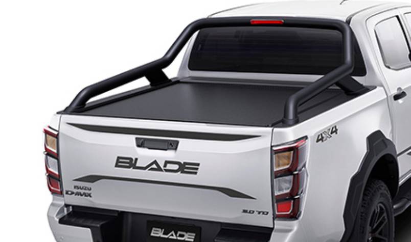 HSP Electric Roller Tonneau Cover (For X-RIDER (shown) and BLADE Crew Cab Ute)