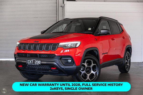 2022 MY23 Jeep Compass M6 Trailhawk SUV