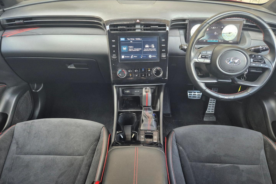 2021 MY22 Hyundai Tucson NX4.V1 N Line SUV Image 18