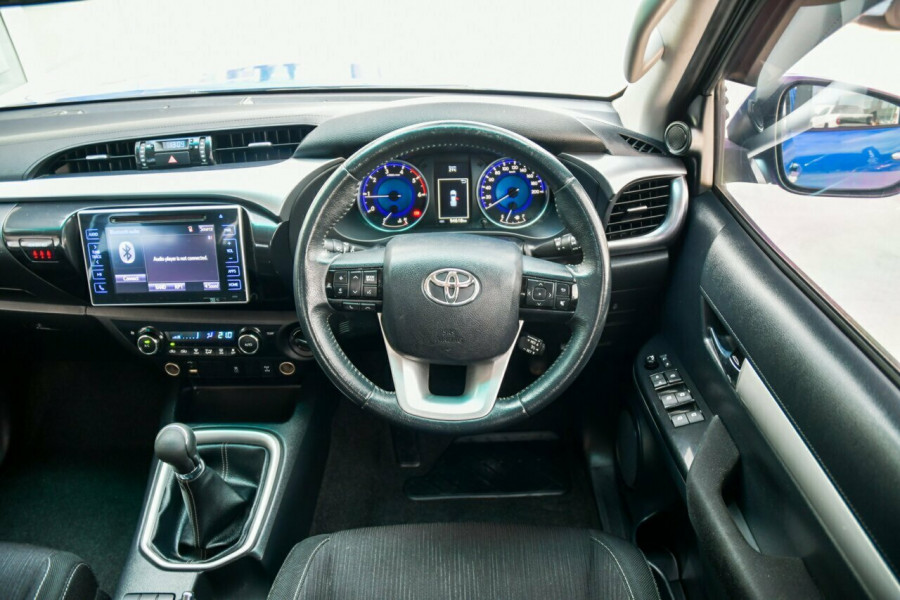 2017 Toyota Hilux GUN126R SR5 Double Cab Ute