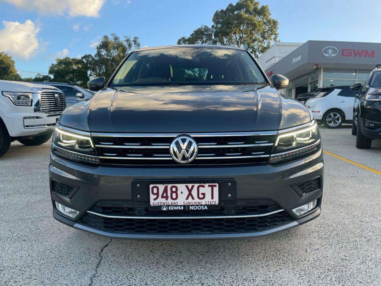 2017 Volkswagen Tiguan 5N 140TDI Highline SUV Image 7