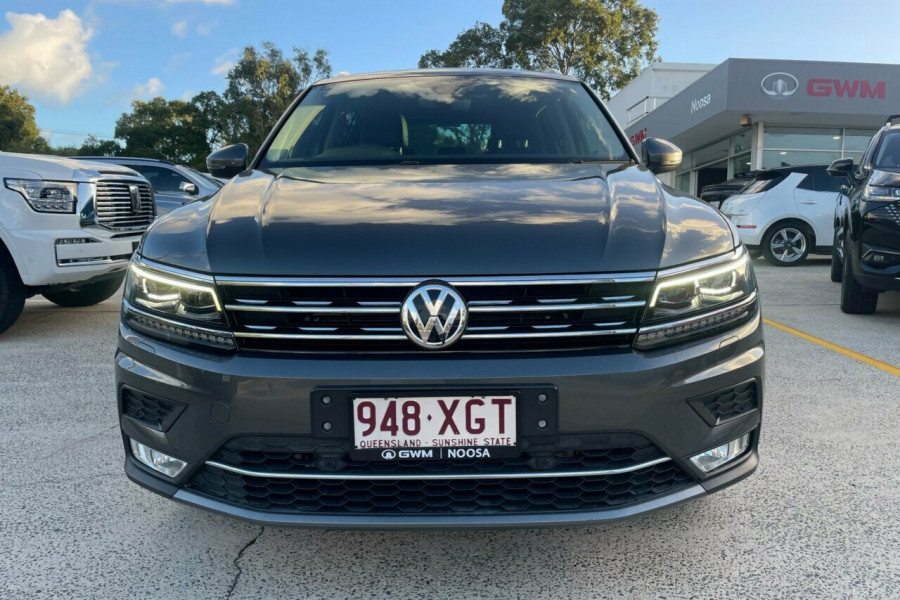 2017 Volkswagen Tiguan 5N 140TDI Highline SUV Image 7