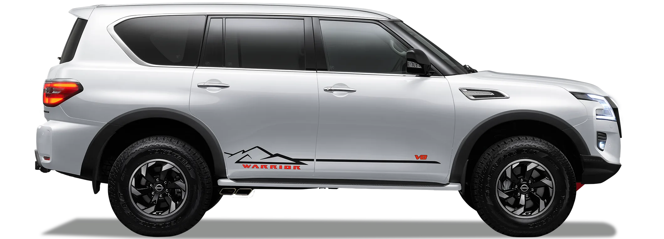 2025 MY24 Nissan Patrol Y62 Series 5 Warrior SUV