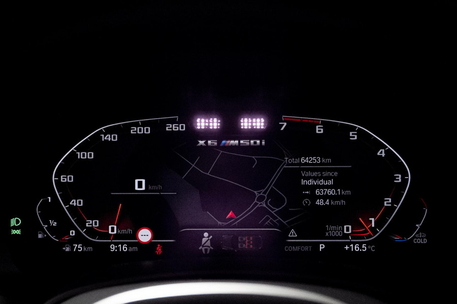 2021 BMW X6 G06 M50i SUV