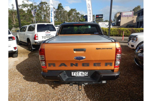 2019 MY20.25 Ford Ranger PX MkIII Wildtrak Ute