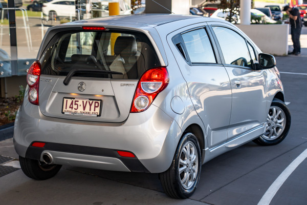 2015 Holden Barina Spark MJ CD Hatch