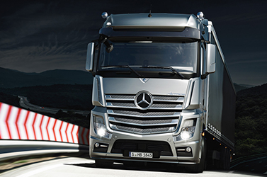 Actros Driving dynamics