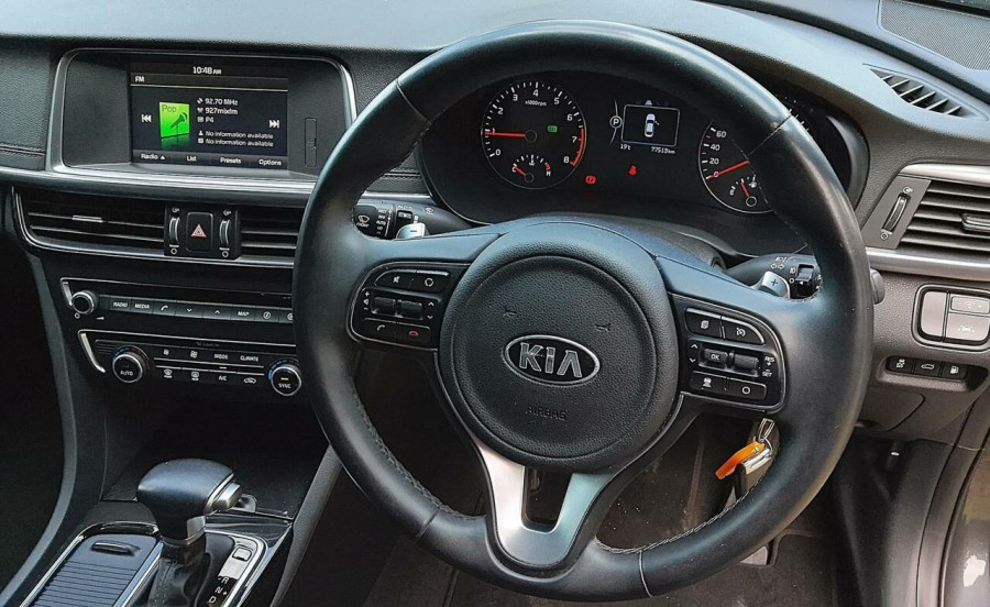 2017 Kia Optima JF Si Sedan Image 12