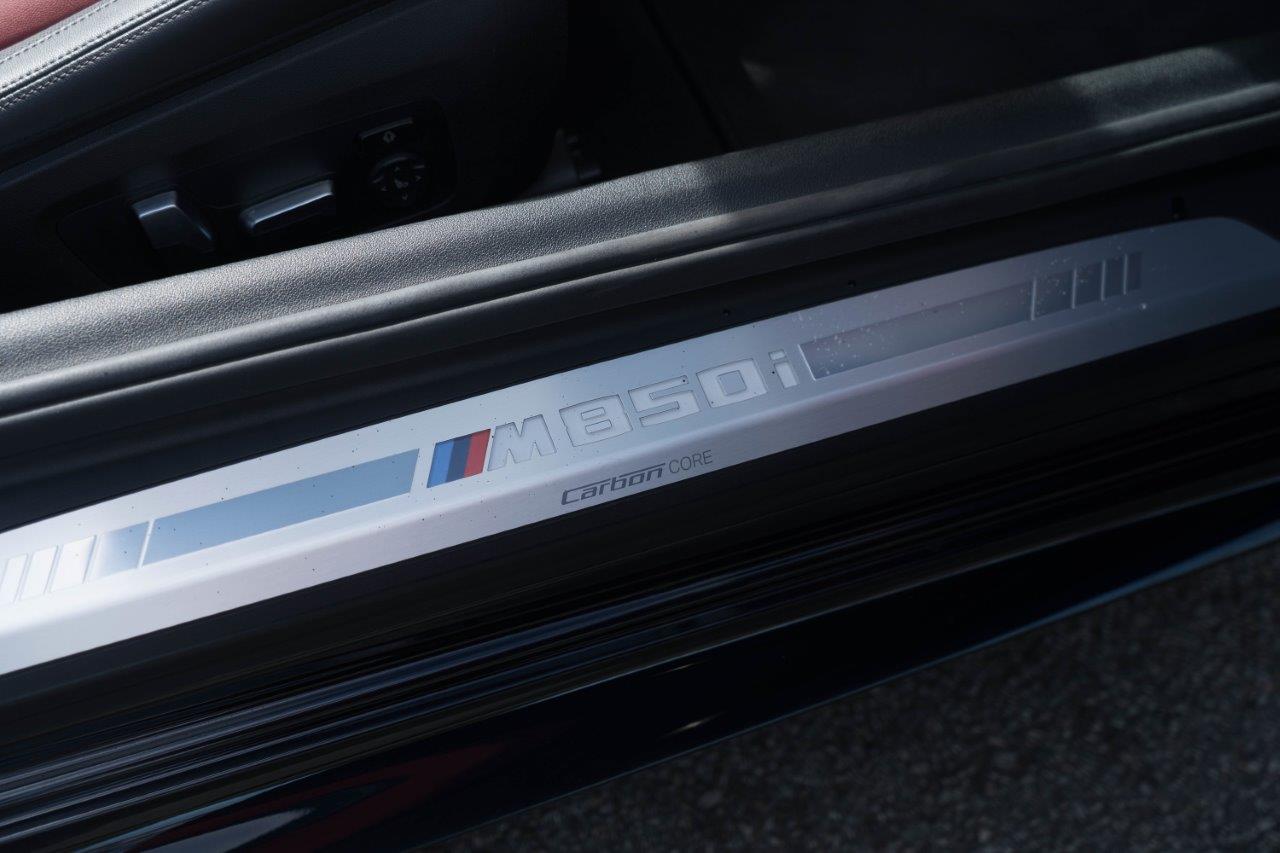 2019 BMW 8 Series M850i Xdrive Convertible Convertible Image 12